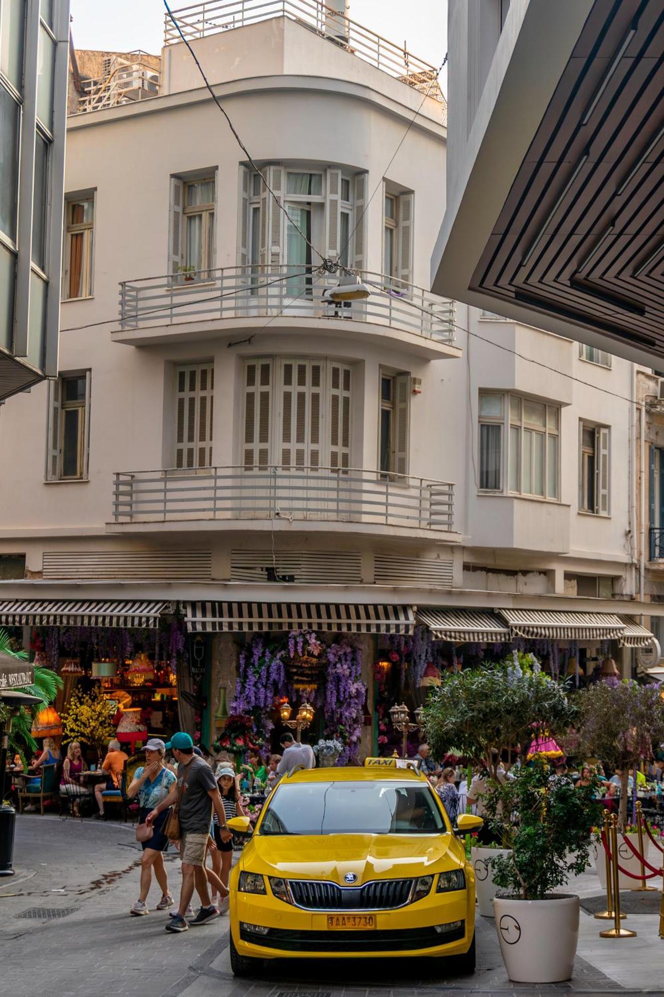Ivy Apartments In The Heart Of Atenas Exterior foto